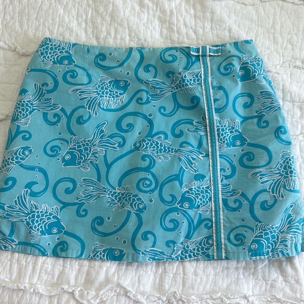 Lilly Pulitzer skort size 6